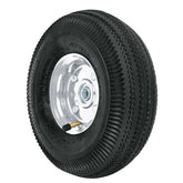 Lanta neumática con rin 10", eje atera